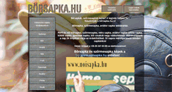 Desktop Screenshot of borsapka.hu